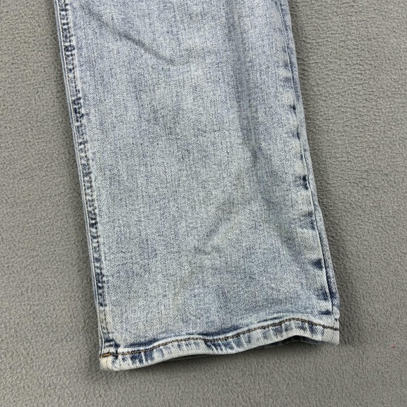 Tecovas Jeans Mens 30x32 Light Blue Wash Slim Jean Stretch Denim Western Casual - Picture 2 of 10